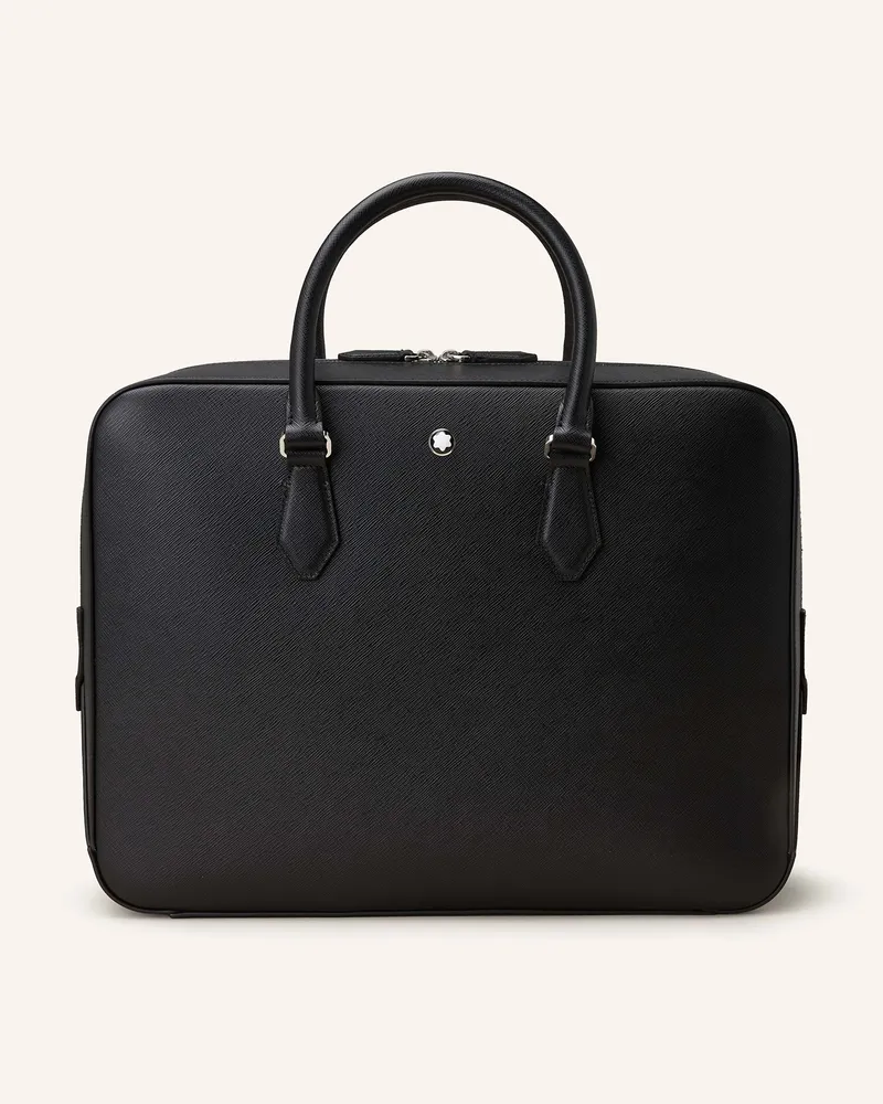 Montblanc Business-Tasche schwarz Schwarz