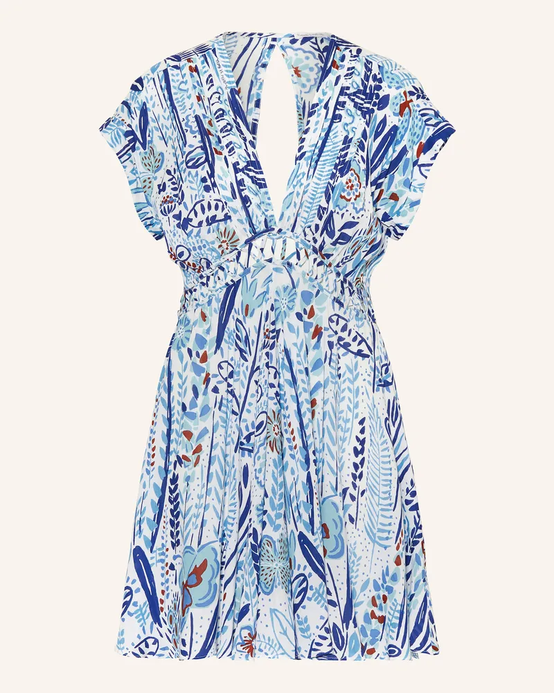 Poupette St Barth Strandkleid CECILE Weiss