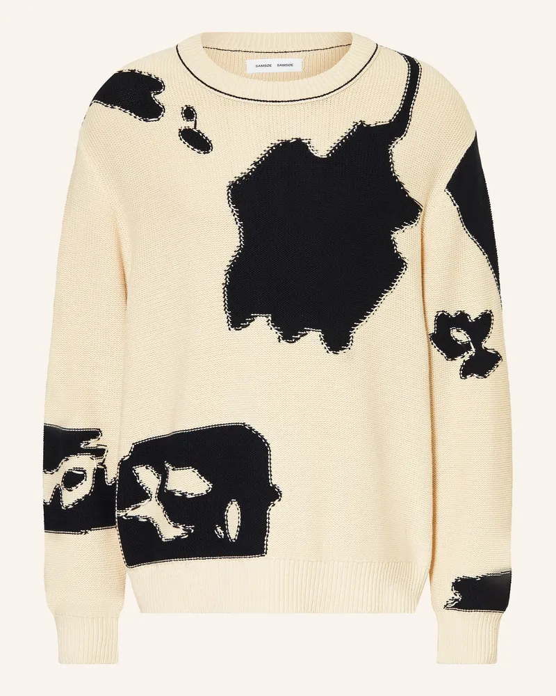 Samsøe & Samsøe Pullover Salevo beige Creme