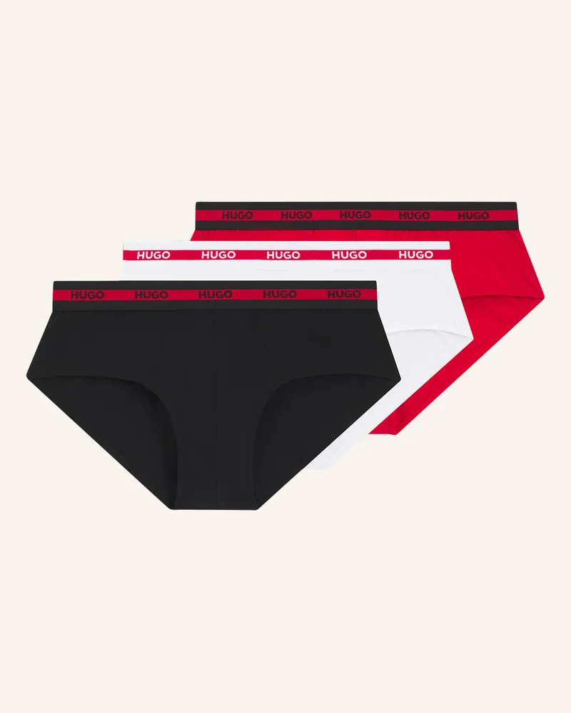 HUGO BOSS Slip Hipbr Triplet Planet rot Rot