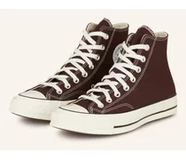Converse Hightop-Sneaker CHUCK 70 - DUNKELROT Braun
