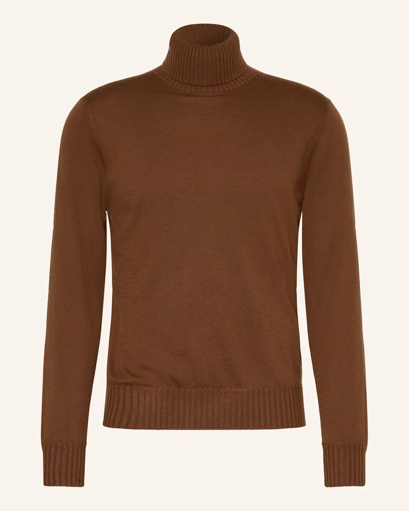 FIORONI Cashmere-Pullover Braun