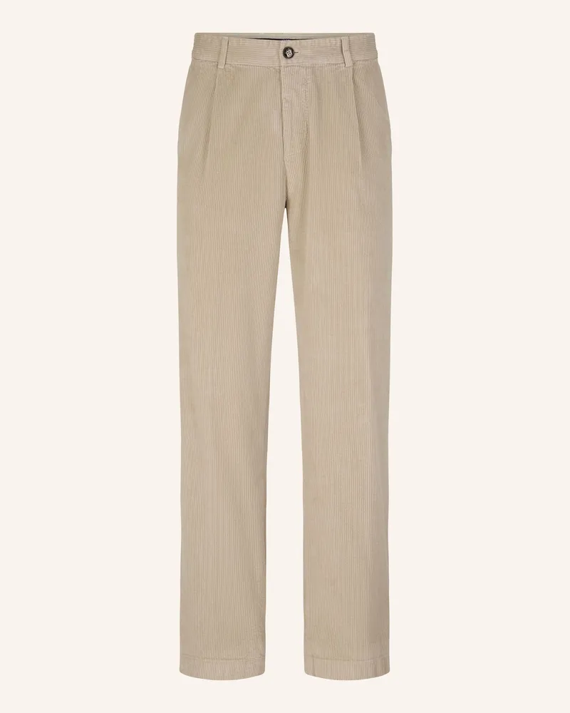 JOOP! Cordhose Loose Fit Beige