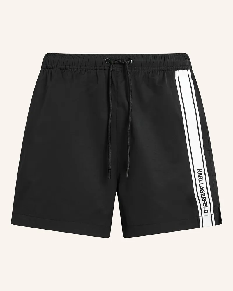 Karl Lagerfeld Bikini-Hose Schwarz
