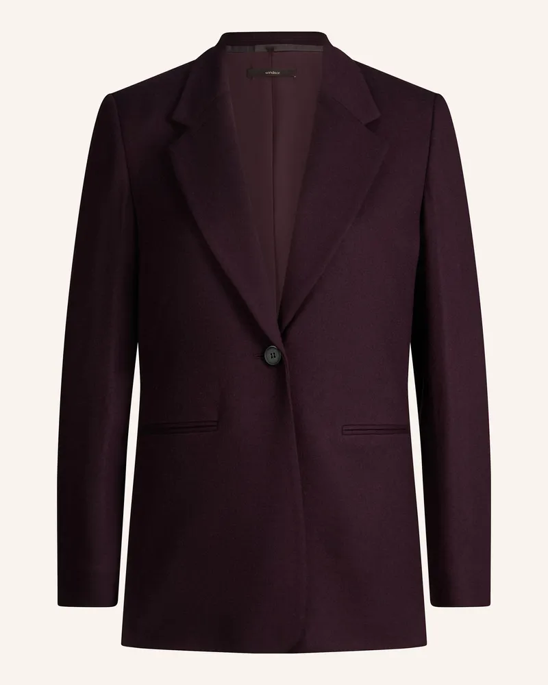 windsor. Blazer rot Dunkelrot
