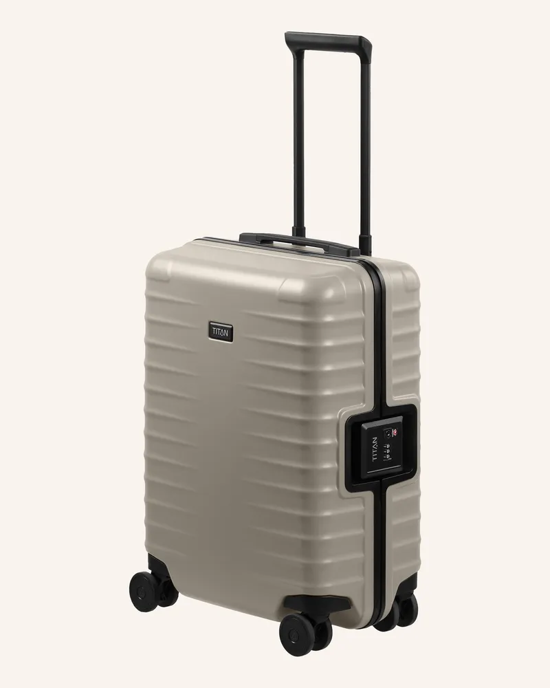 Titan Trolley Overseas s23 grau Grau