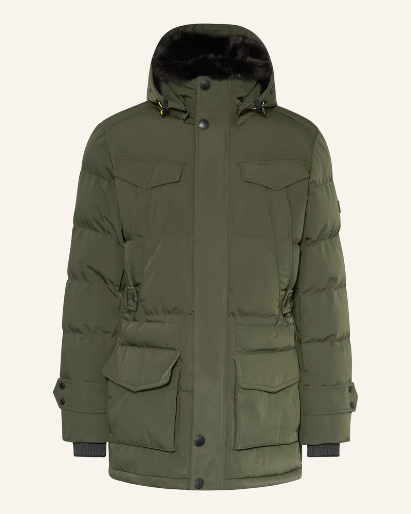 Wellensteyn Parka SEAMASTER Dunkeloliv