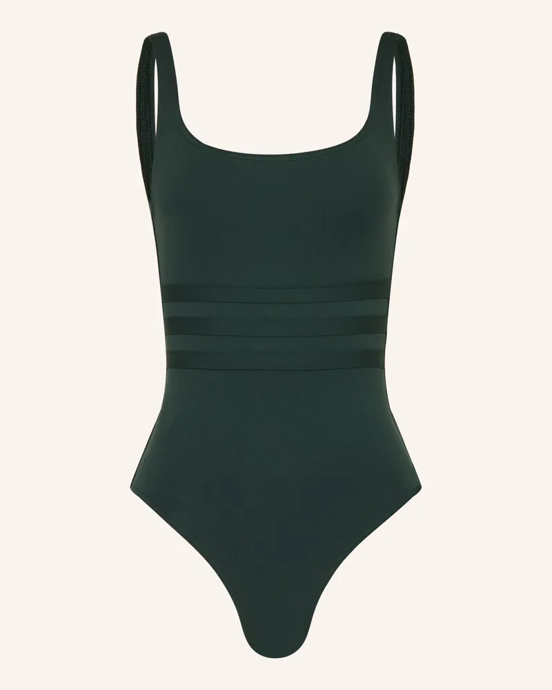 Eres Badeanzug Asia gruen Dunkelgrün