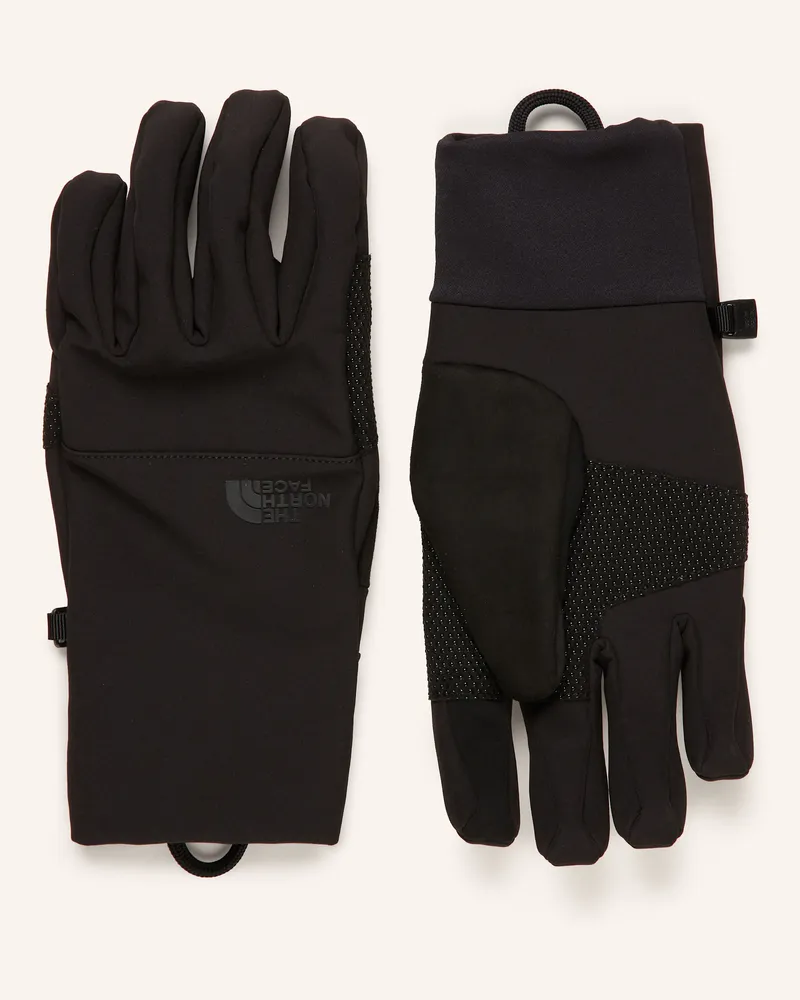The North Face Multisport-Handschuhe APEX ETIP™ mit Touchscreen-Funktion Schwarz