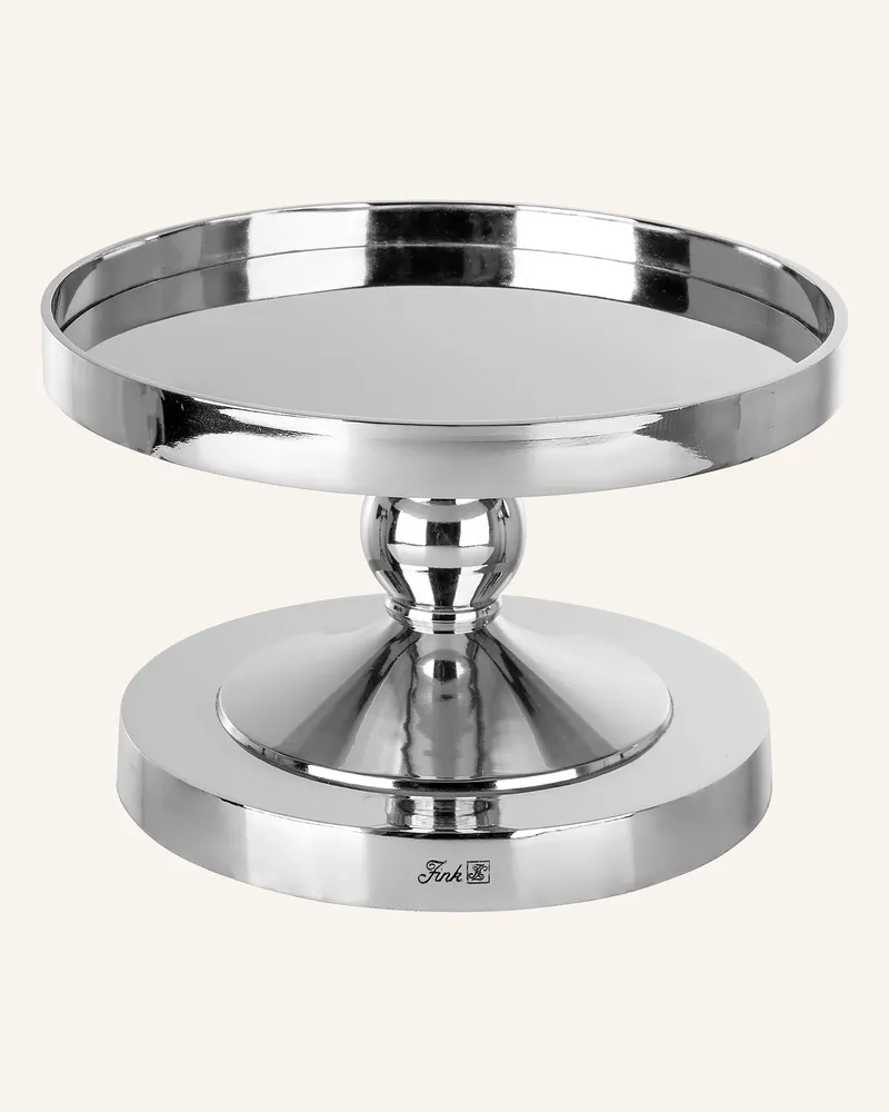 Fink Dekoplatte Lamonte silber Silber