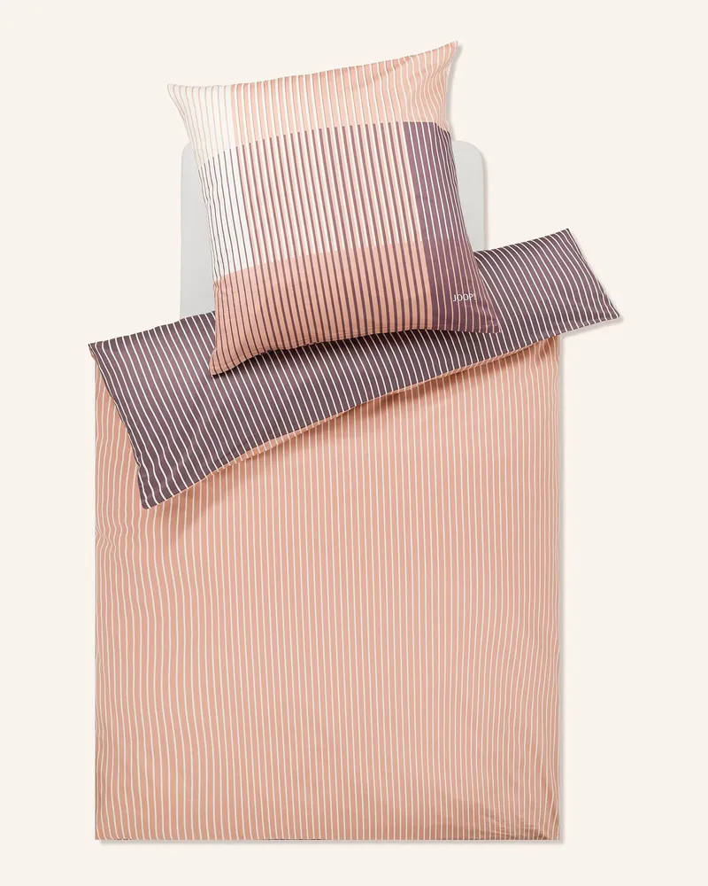 JOOP! Bettwäsche DEVIDED Hellbraun