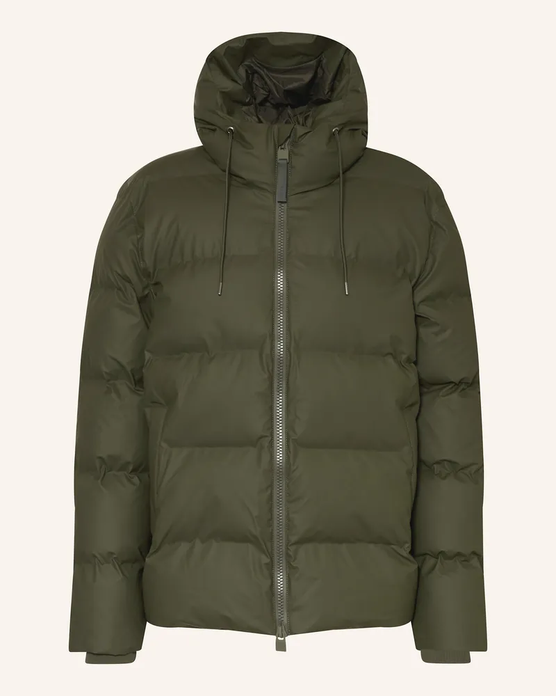 RAINS Steppjacke ALTA Khaki