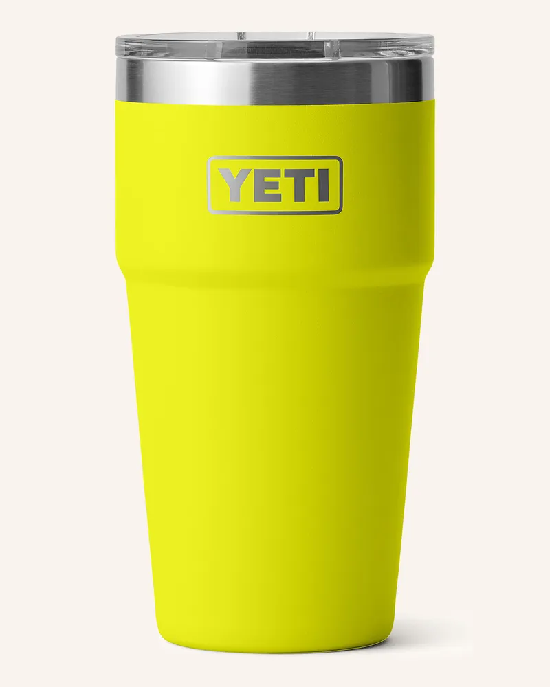 Yeti Thermobecher RAMBLER Neongelb