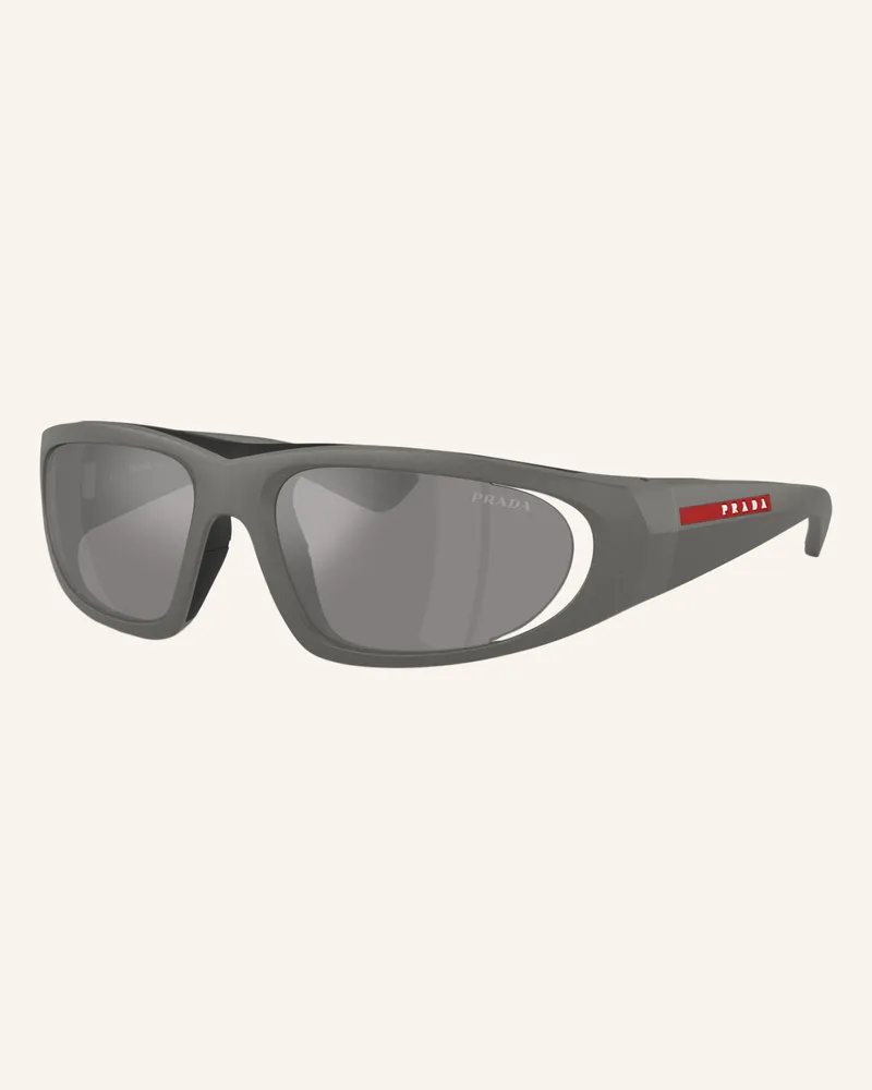 Prada Sonnenbrille Ps b03s grau Grau
