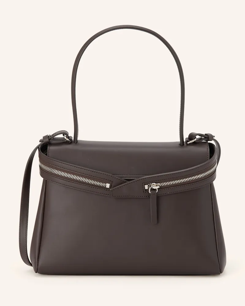 Aesther Ekme Handtasche Joni braun Dunkelbraun