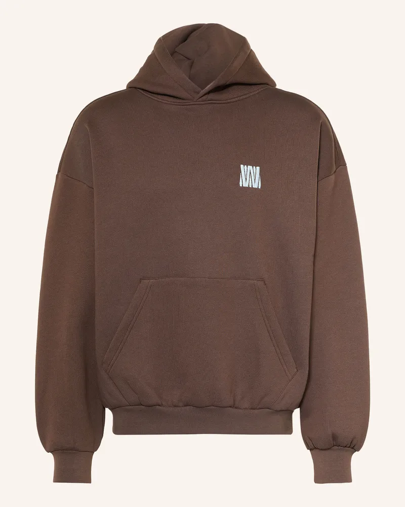 WRSTBHVR Hoodie Garm v6 braun Dunkelbraun