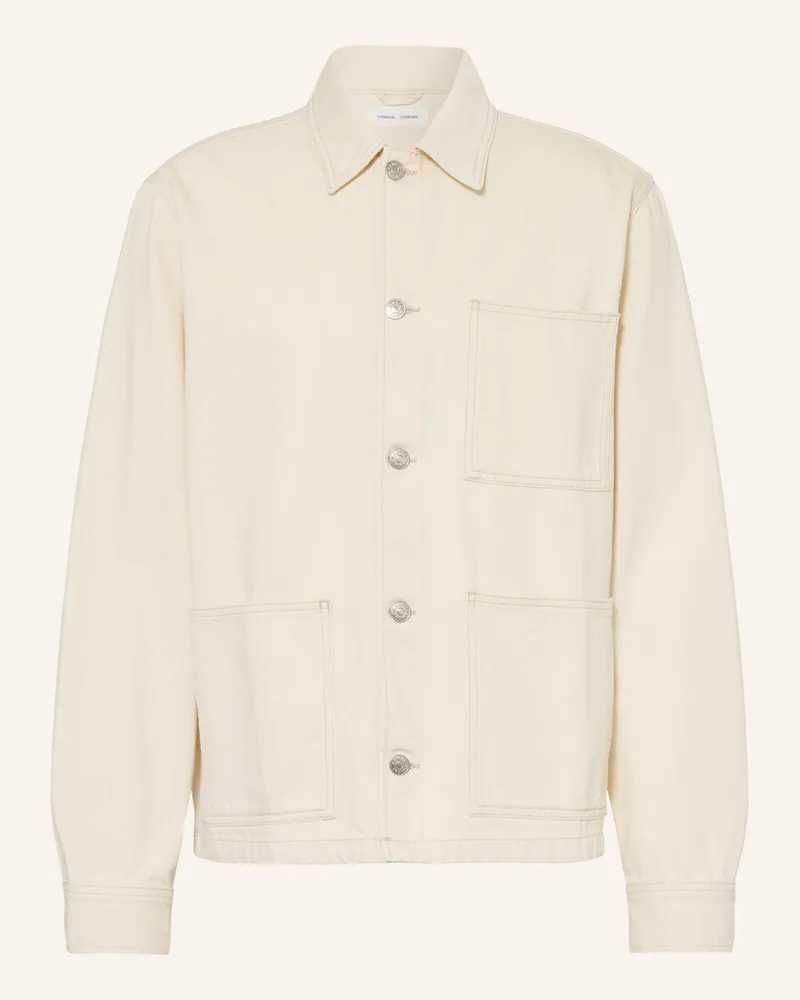 Samsøe & Samsøe Jeansjacke Sacore weiss Clr002677