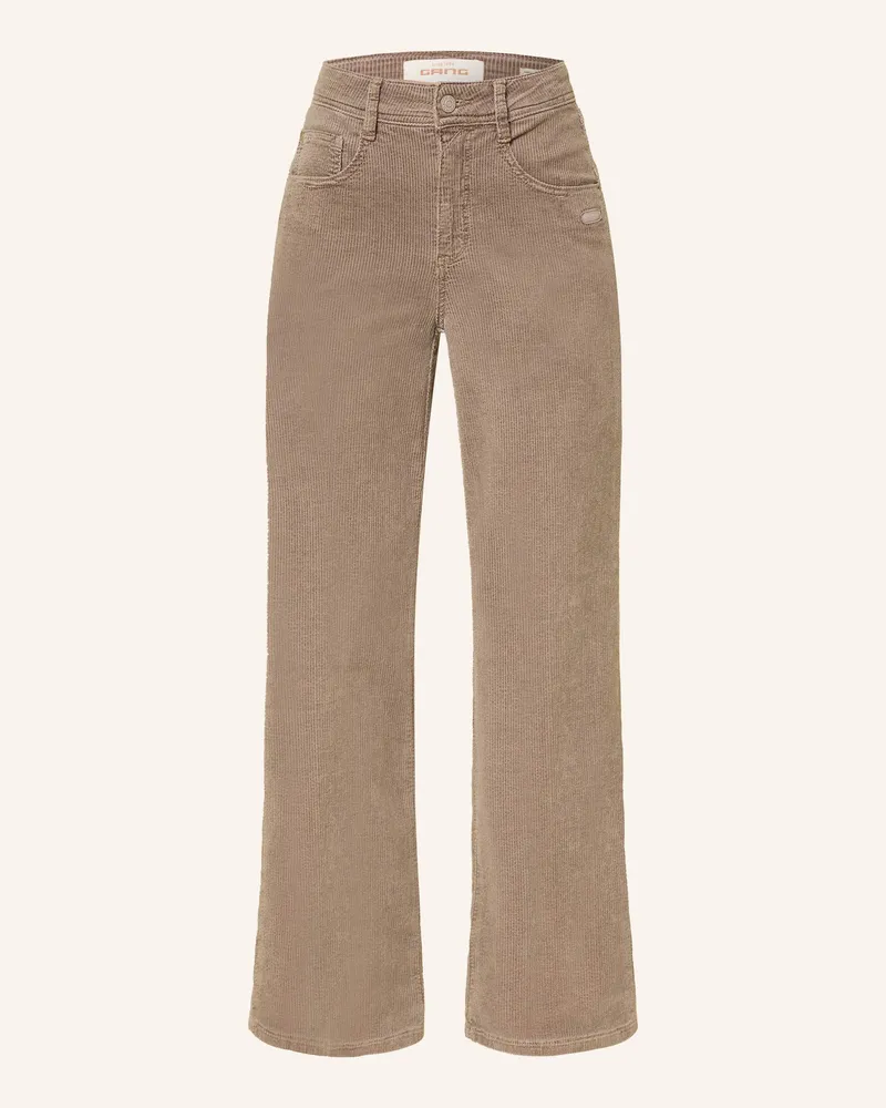 Gang Cordhose 94AMELIE WIDE Beige