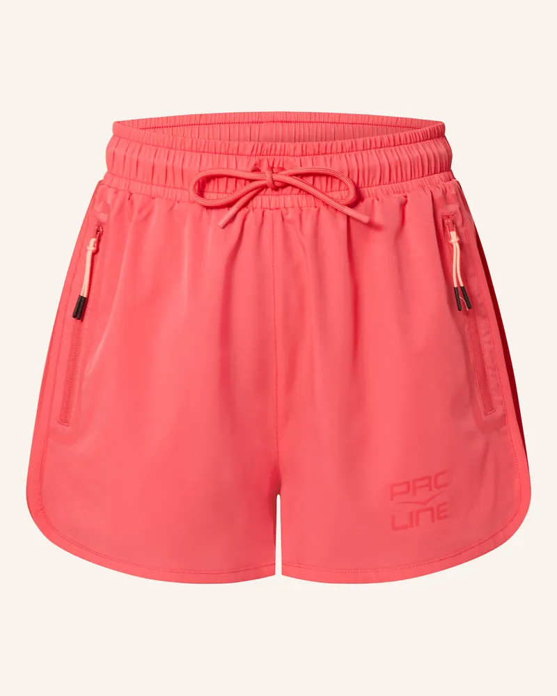 Venice Beach Trainingsshorts EL PASO Hellrot