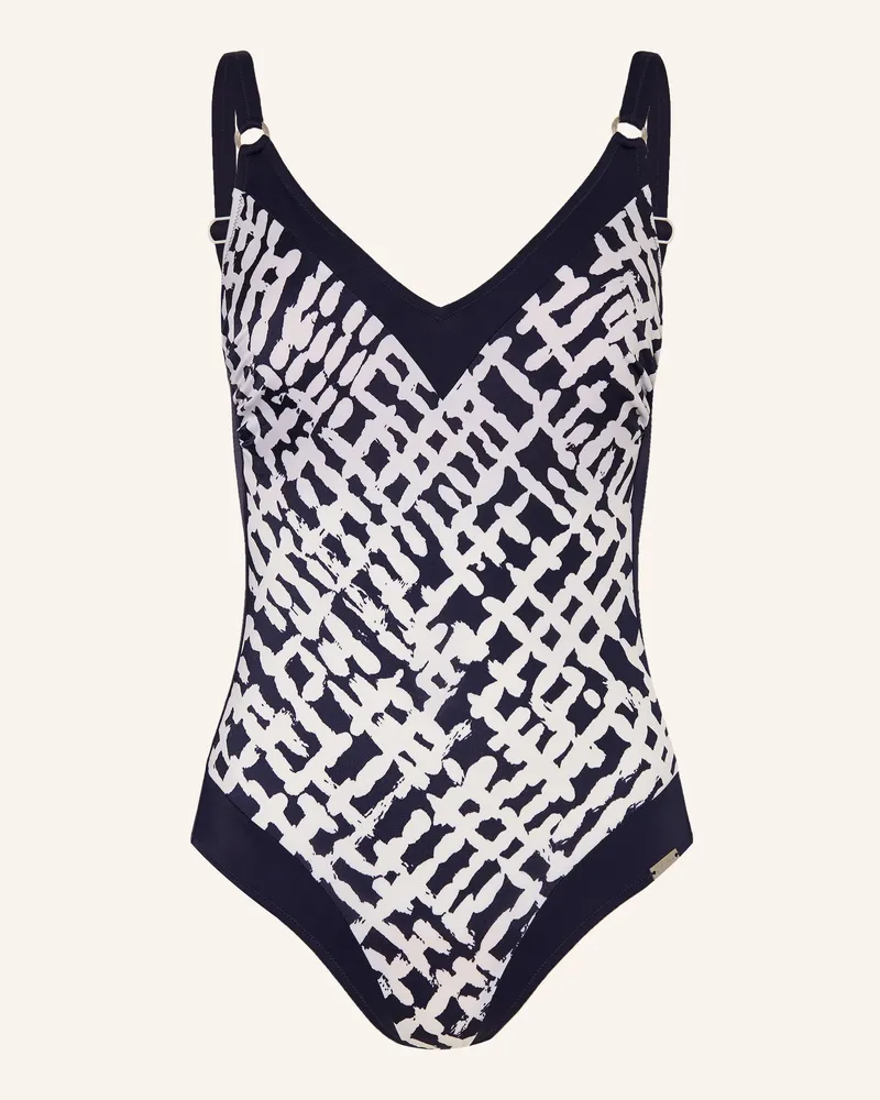 Charmline Shape-Badeanzug MODERN MARINA Dunkelblau