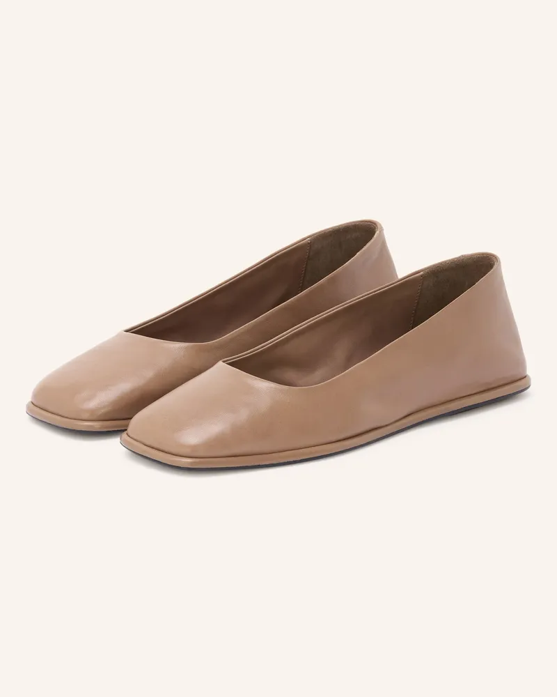Officine Creative Italia Ballerinas Clover braun Camel