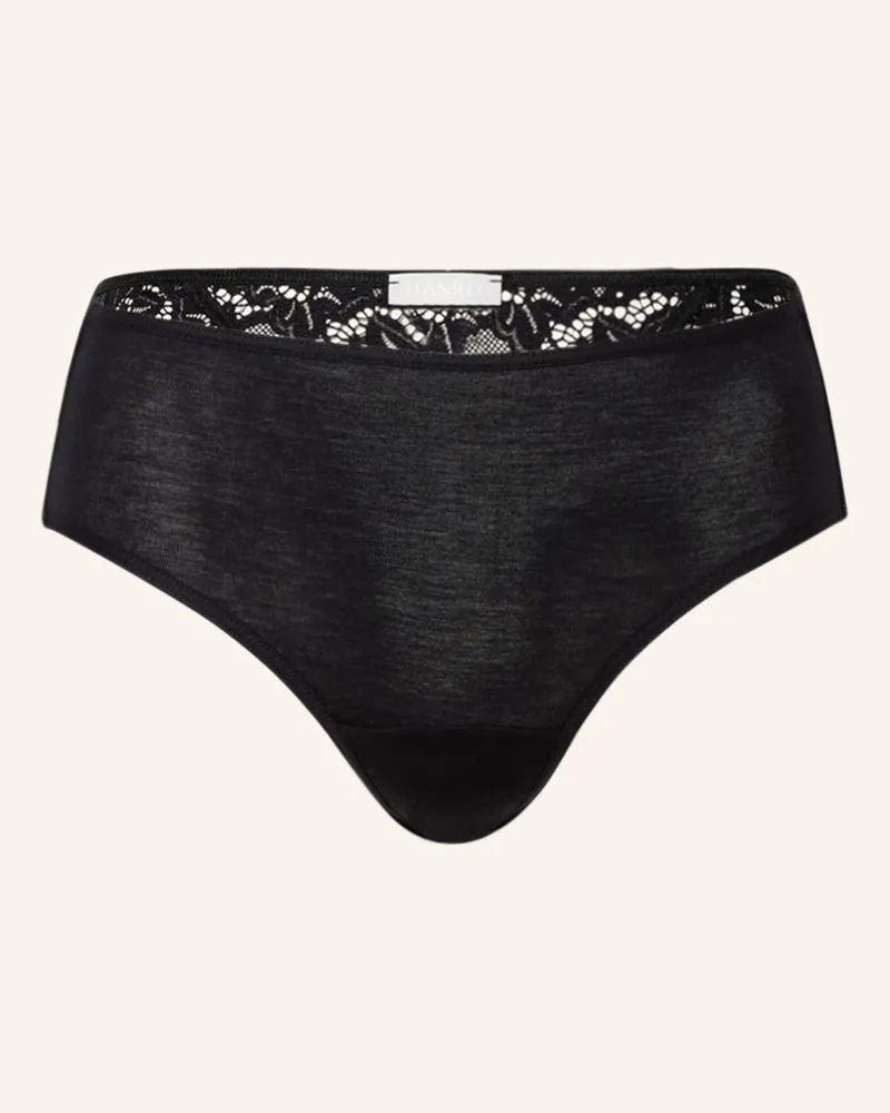Hanro Slip MOMENTS Schwarz