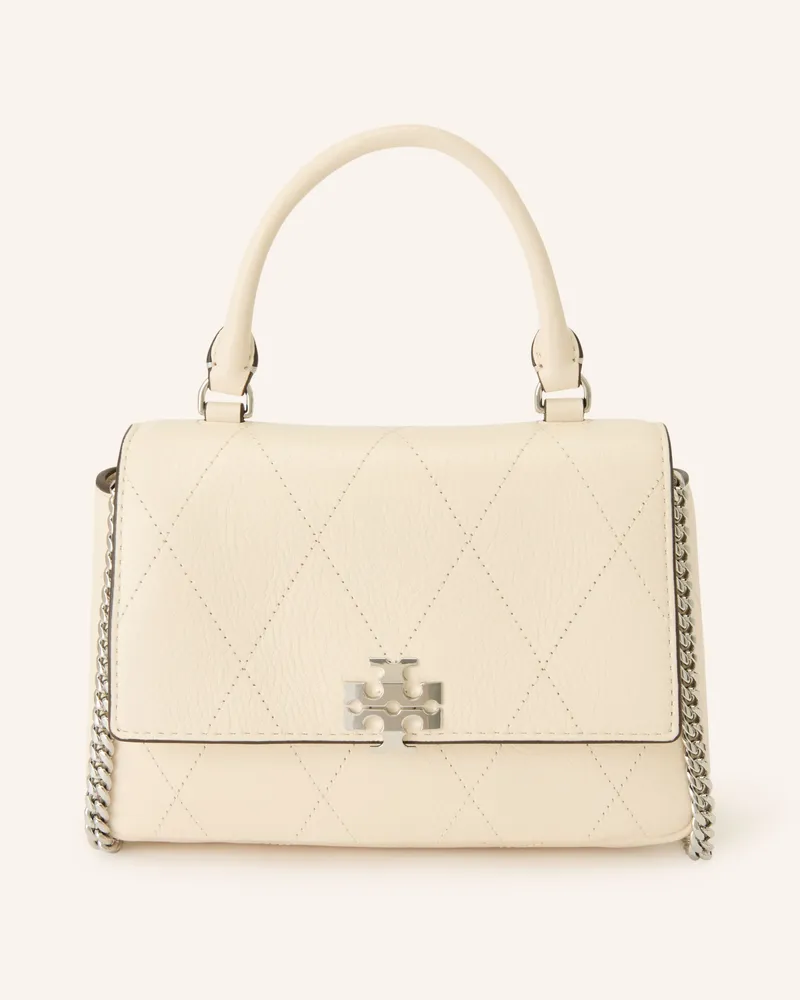 Tory Burch Umhängetasche Charlie Mini weiss Weiss