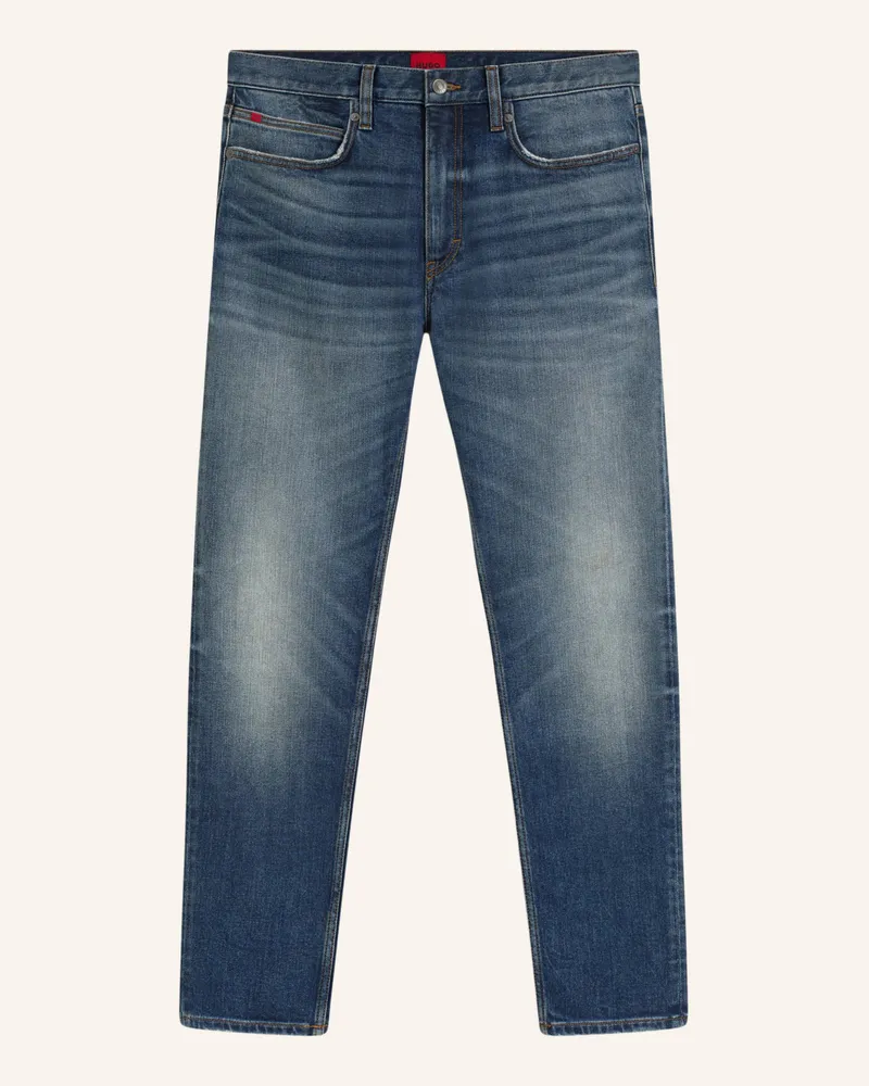 HUGO BOSS Jeans HUGO 734 Extra-Slim Fit Blau