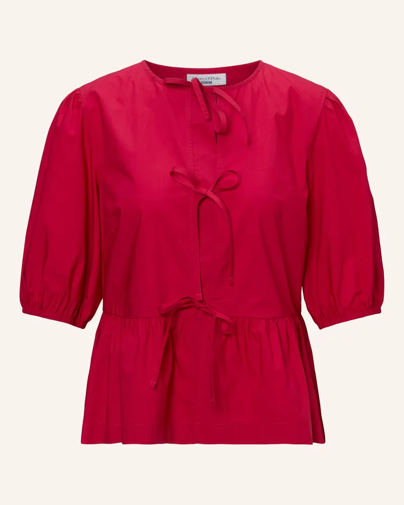 Marc O'Polo Bluse rot Rot