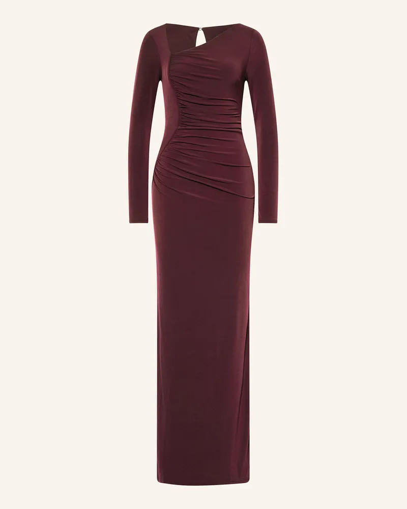 Lipsy  Abendkleid Dunkelrot