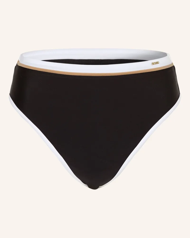 HUGO BOSS Brazilian-Bikini-Hose BOSS CODES Schwarz