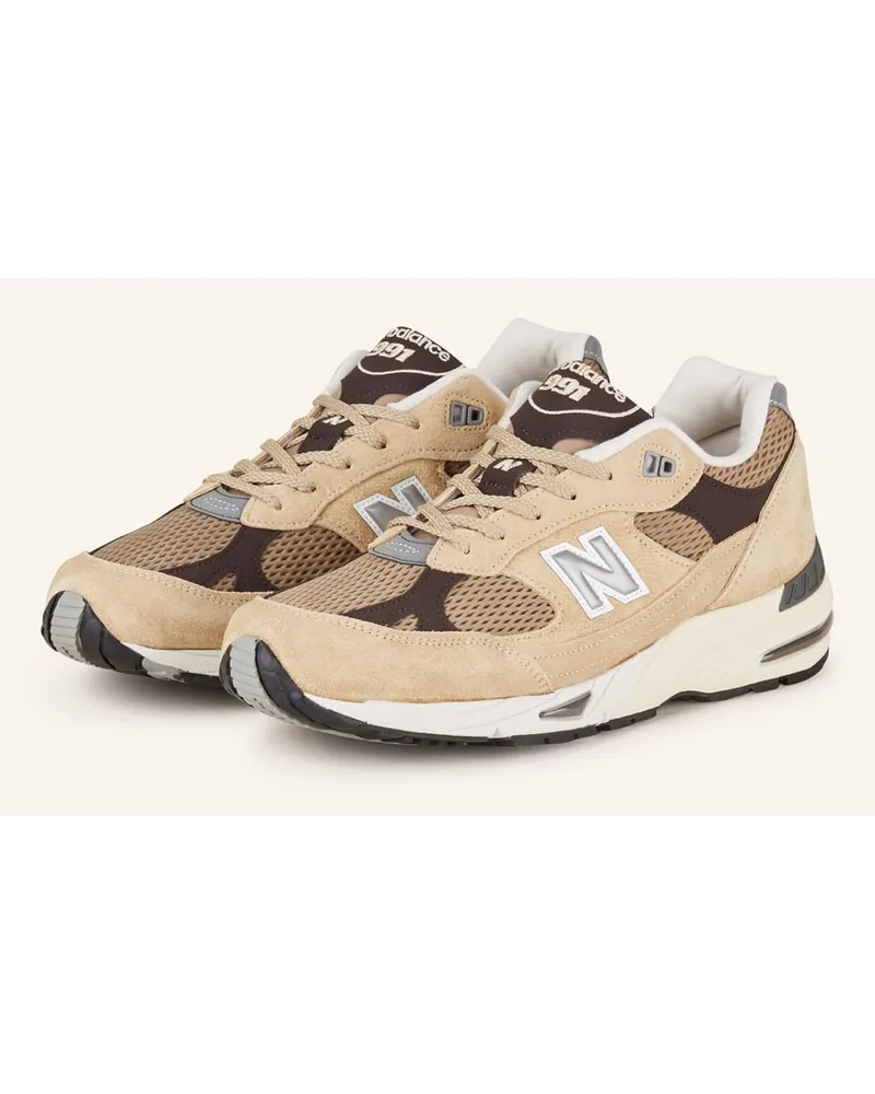 New Balance Sneaker MADE IN UK 991V1 Gruen