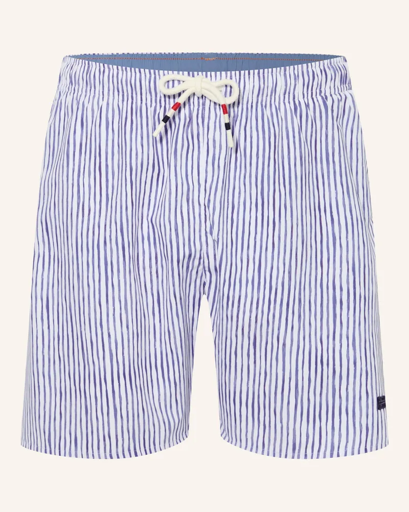 Napapijri Badeshorts V-Elior blau Blau