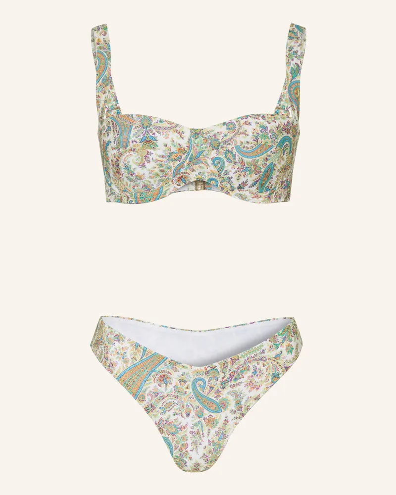 Etro Bügel-Bikini Weiss