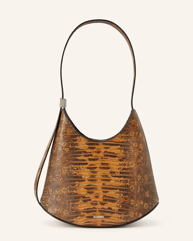 Jil Sander Umhängetasche ELDORADO SMALL Braun