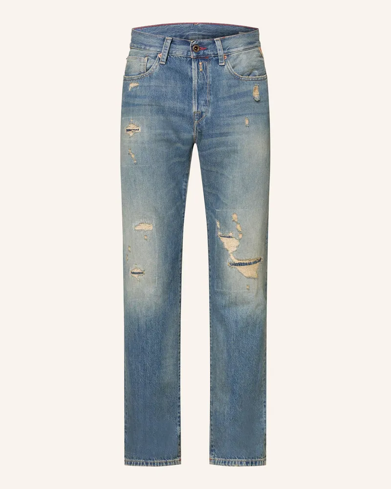 Replay Destroyed Jeans DERYCK Regular Fit 009