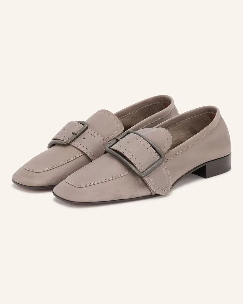 Dries van Noten Loafer grau Taupe