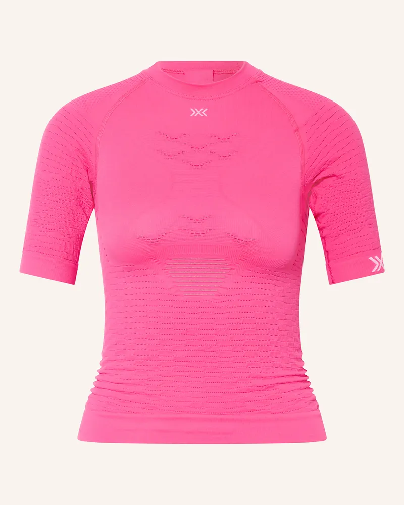 X-Bionic Laufshirt Effektor pink Neonpink
