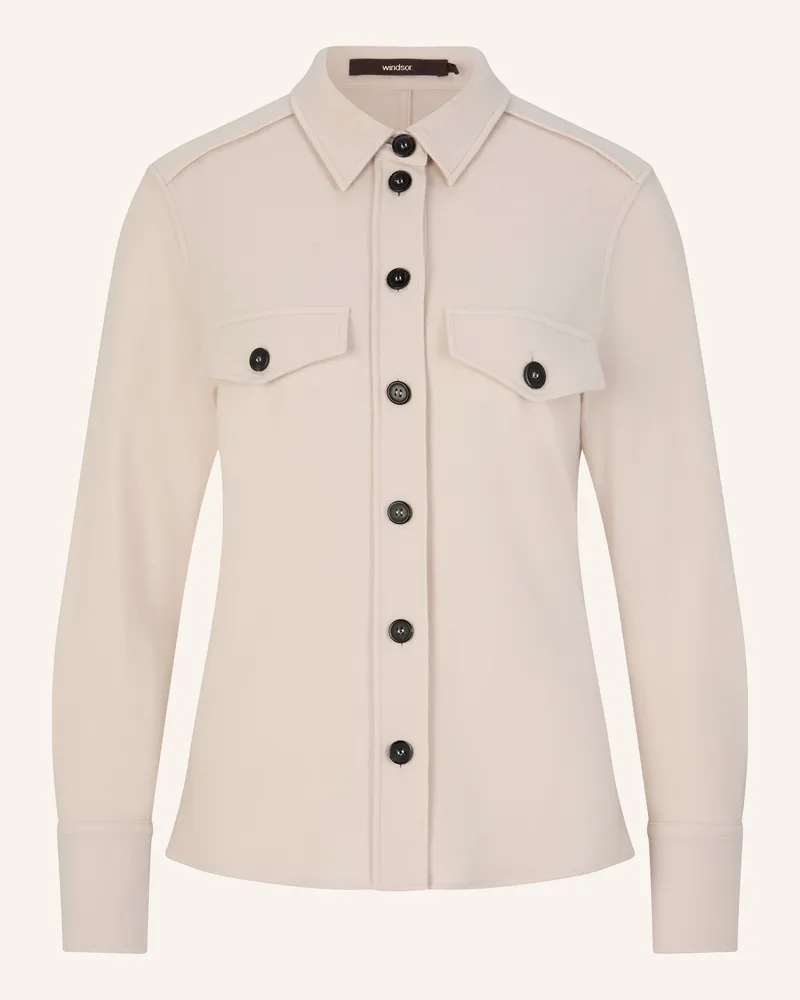 windsor. Hemdbluse beige Beige