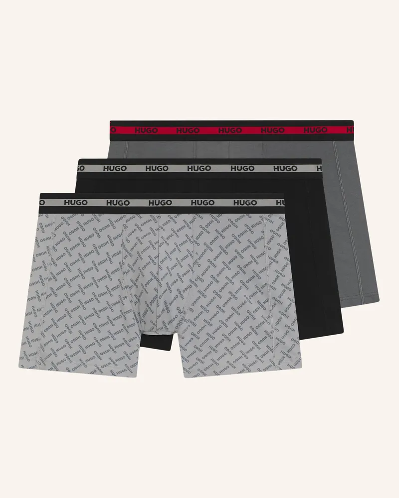 HUGO BOSS Boxer Briefs Boxer Br Planet Des blau Blau
