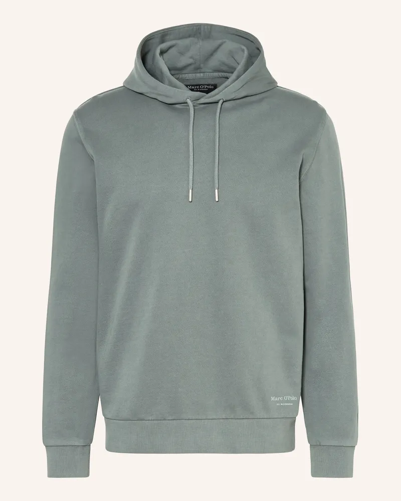 Marc O'Polo Hoodie grau Petrol