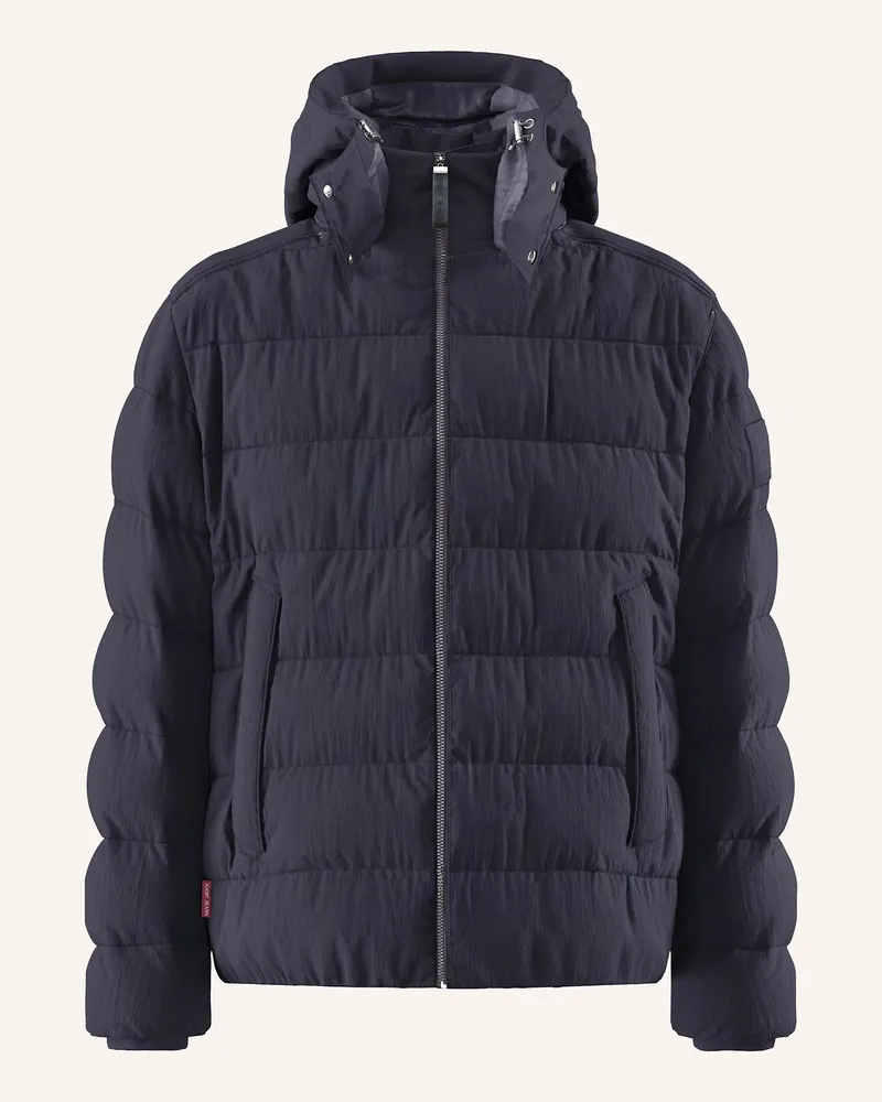 JOOP! Steppjacke JOSHAS Dunkelblau