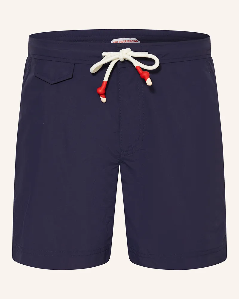 Orlebar Brown Badeshorts Standard blau Dunkelblau