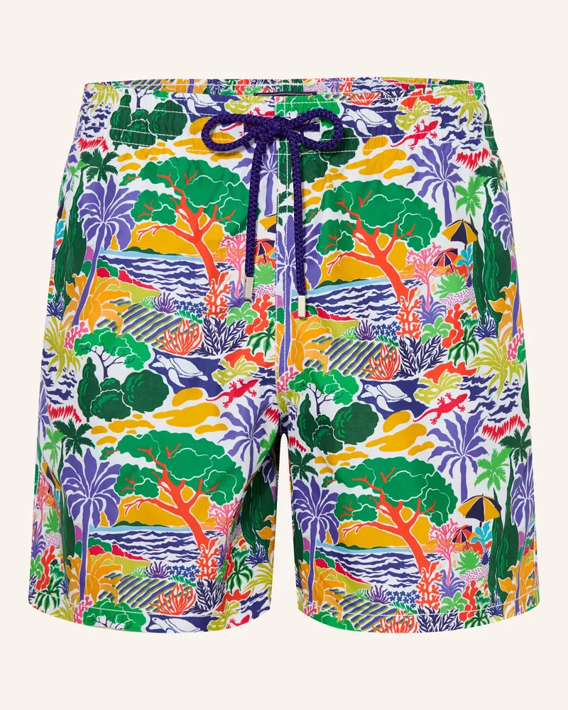 Vilebrequin Badeshorts Moorea gruen Grün