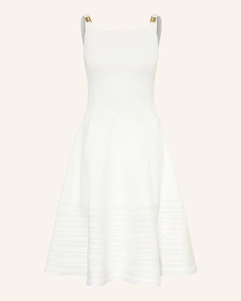 Maje Strickkleid weiss Weiss