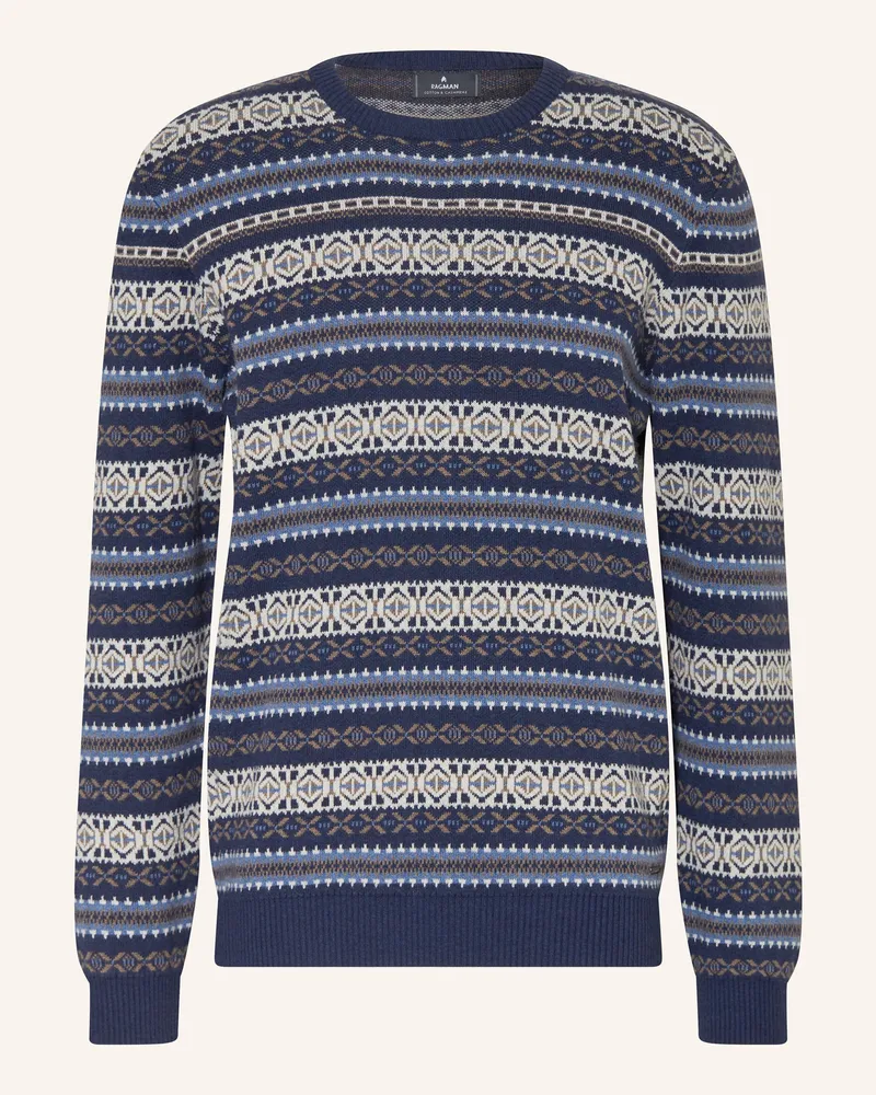 Ragman Pullover Dunkelblau