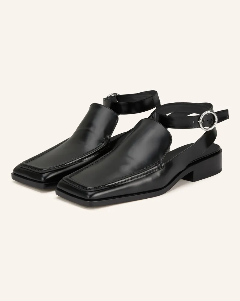 Alaïa Slingloafer schwarz Schwarz