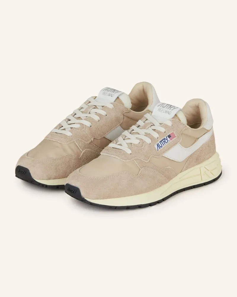 AUTRY Sneaker REELWIND LOW - BEIGE/ CREME Braun