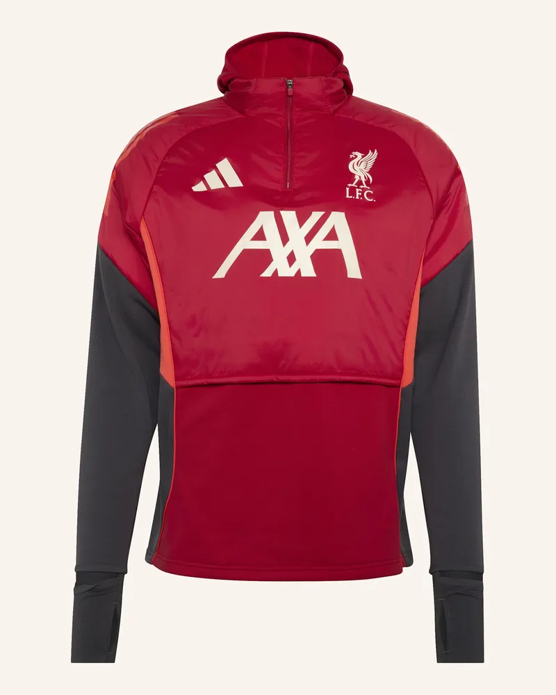 adidas LIVERPOOL FC TIRO 25 COMPETITION WINTERIZED TOP Rot