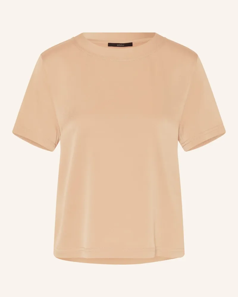 windsor. Blusenshirt Beige